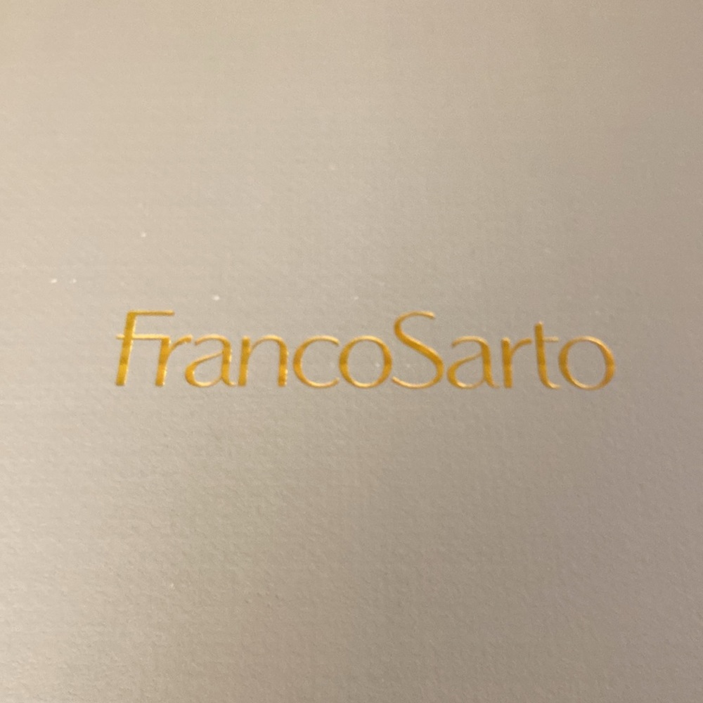 Franco Sarto wedge sandals - Picture 6 of 6